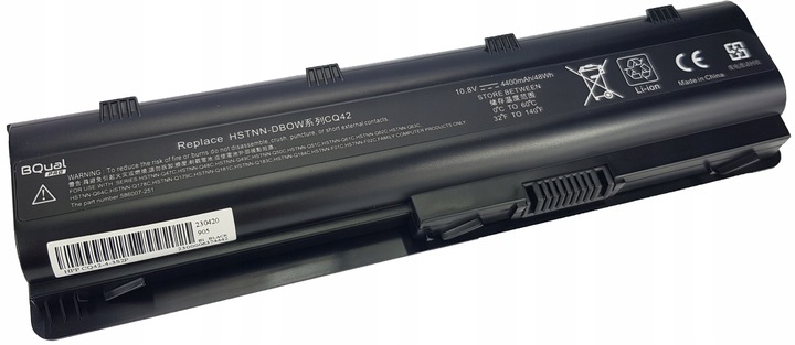 Bateria MU06 do HP 635 650 655 2000 Envy 17 Pavilion DM4 DV5 DV6 DV7 G6 G7