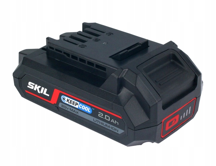 AKUMULATOR 20V 2,0Ah litowo-jonowy KEEP COOL SKIL