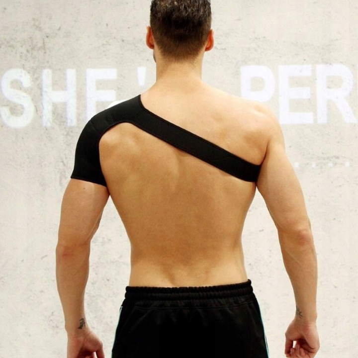 ORTEZA STAWU BARKOWEGO STABILIZATOR BARKU RAMIENIA OPASKA NA RAMIĘ BARK