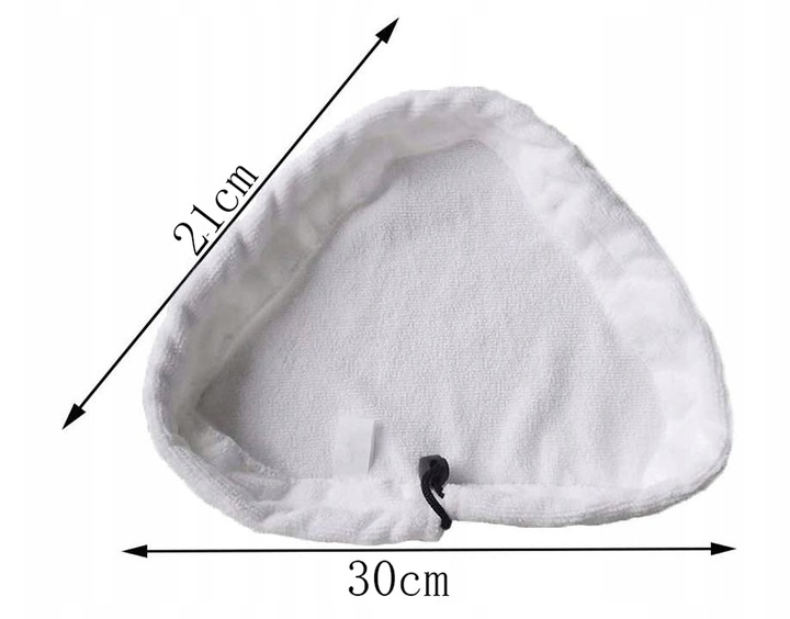 NAKŁADKI Z MIKROFIBRY NA MOPA PAROWEGO UNIWERSALNE x5