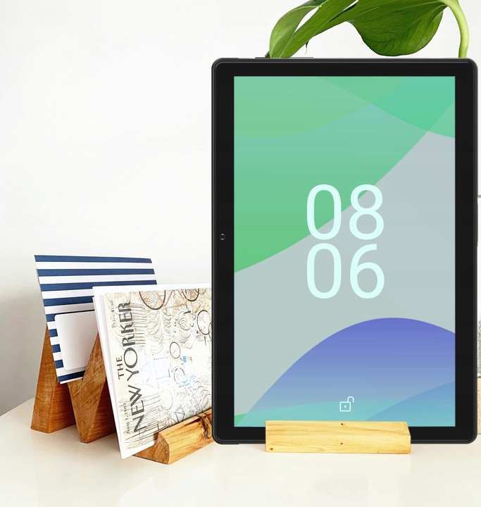 TABLET ANDROID 10" LTE 4/128GB 8000 mAh WIFI GPS SIM ŁADOWARKA RYSIK CZARNY