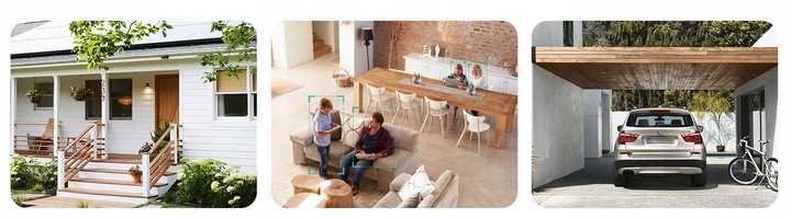 ZESTAW KAMER DO MONITORINGU 5MPX IP POE 4 KAMERY ZEWNĘTRZNE 1TB