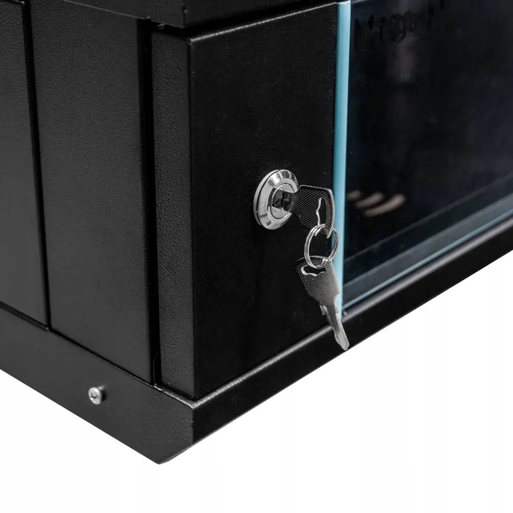 SZAFA RACK 19" 6U Wisząca Serwerowa Instalacyjna 400 mm Otwierane Boki