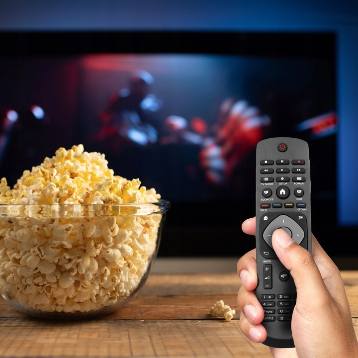 Pilot RM-L1225 Zamiennik do Telewizora TV Philips LED Smart