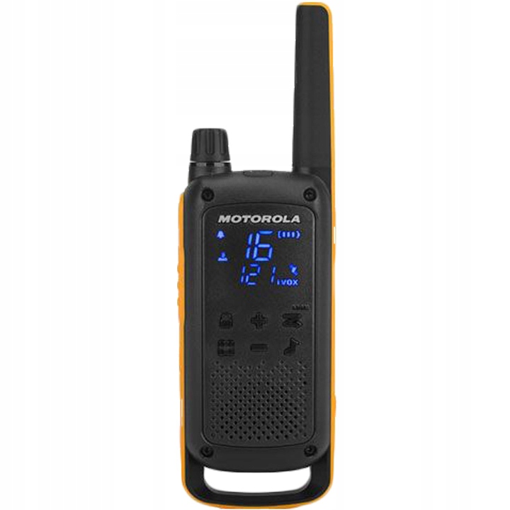 MOTOROLA T82 EXTREME PMR 446 KRÓTKOFALÓWKI WALKIE TALKIE RADIOTELEFONY x2