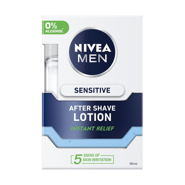 NIVEA MEN ŁAGODZĄCA WODA PO GOLENIU SENSITIVE 100 ml