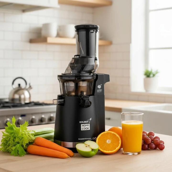 WYCISKARKA WOLNOOBROTOWA X-650-W 3w1 DO SOKÓW WARZYW OWOCÓW 3 FILTRY