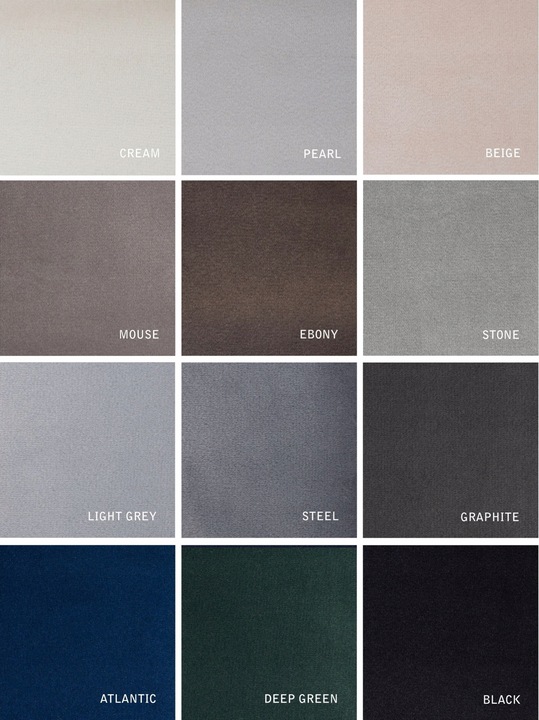 ŁOŻKO TAPICEROWANE MOON Z PODNOSZONYM STELAŻEM POJEMNIKIEM POŚCIEL