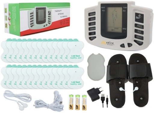 ELEKTROSTYMULATOR MIĘŚNI NERWÓW TENS EMS-MOCNY