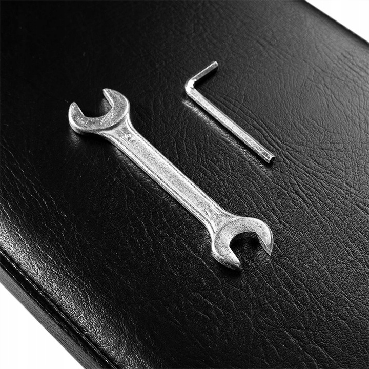 ŁAWKA TRENINGOWA SKOŚNA DO ĆWICZEŃ REGULOWANA SKŁADANA SOLIDNA - GymBeam