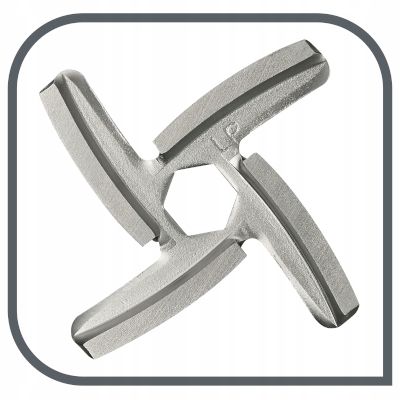 Maszynka do mięsa Tefal HV1 NE105838 1400W czarna