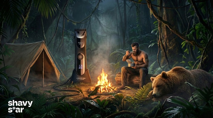 Golarka do miejsc intymnych dla mężczyzn Maszynka do strzyżenia Shavy