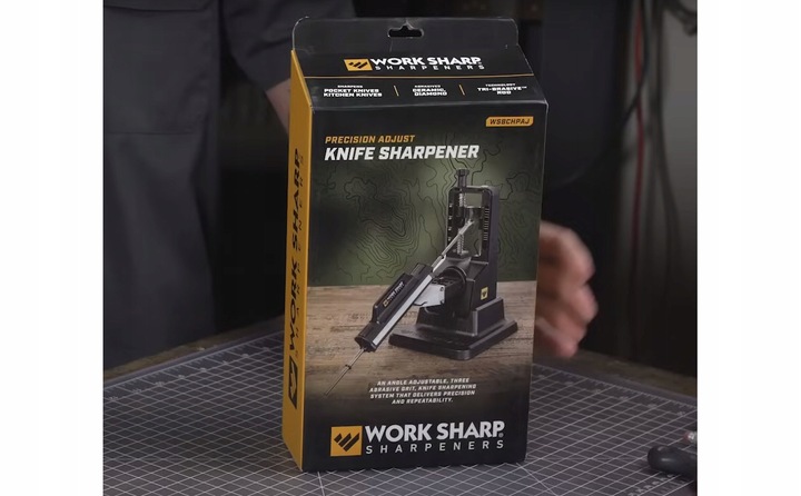 Ostrzałka precyzyjna Work Sharp Precision Adjust do noży tasaków