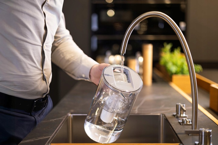 Dzbanek filtrujący szklany Wessper D2 Borosilicate 3l + filtr