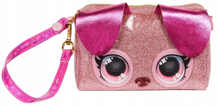 TOREBKA INTERAKTYWNA PURSE PETS DAZZLING DIVA RUCHOMYMI TĘCZOWYMI OCZAMI