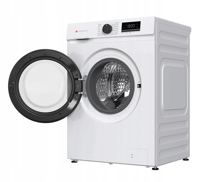 Pralka Slim Smith&Brown SWAN-610-W24 6kg 1000 obr/min 74 dB 14