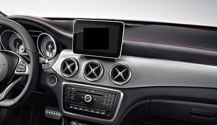 MERCEDES GARMIN Karta MAPA 2025 PL MENU A B C E CLA CLS GLA GLC GL