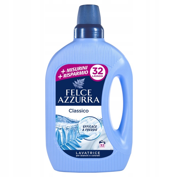 Płyn do prania Lavatrice Classico 32 prań 1,59l - Felce Azzurra