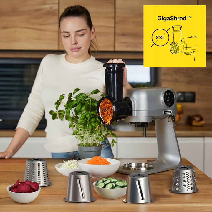 Robot kuchenny Planetarny Yoer Wielofunkcyjny 2200W misa 5,5L +39