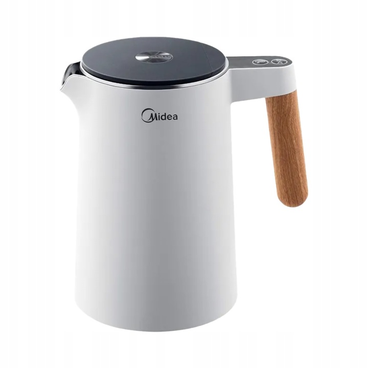 Midea Czajnik elektryczny 1,5L 2200W biały regulacja temperatury