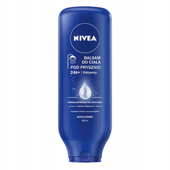 NIVEA Odżywczy balsam pod prysznic, 400 ml