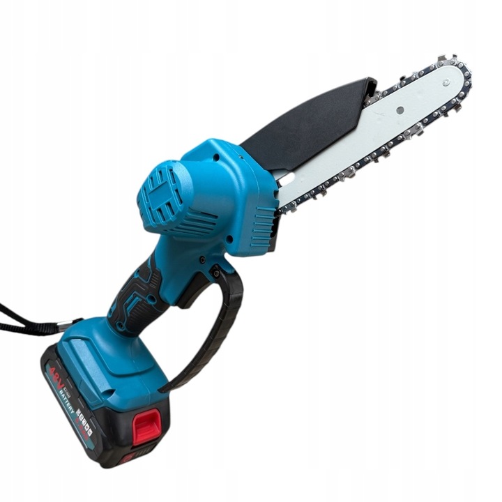 Piła AKUMULATOROWA Łańcuchowa Pilarka Do GAŁĘZI z 2 AKU 8 CALI