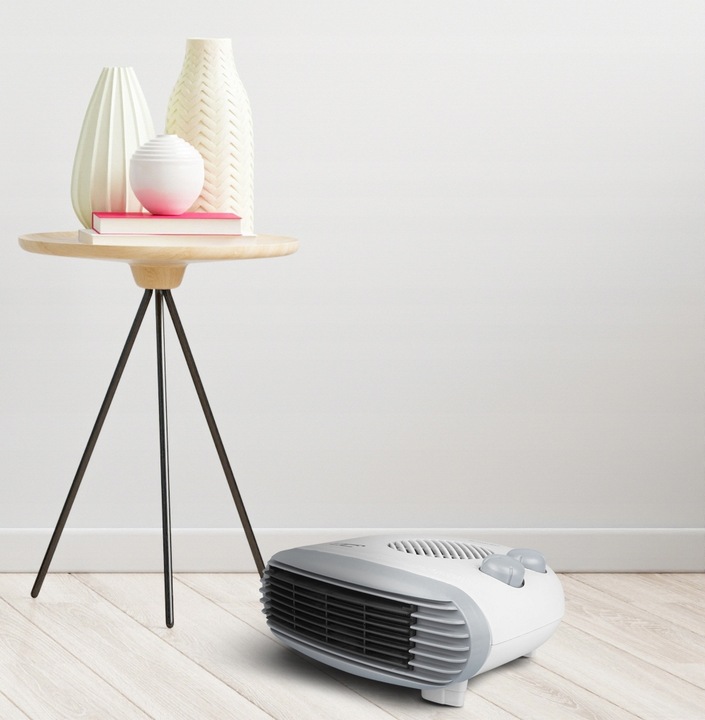 FARELKA TERMOWENTYLATOR GRZEJNIK ELEKTRYCZNY 2000W TERMOSTAT, 3 TRYBY