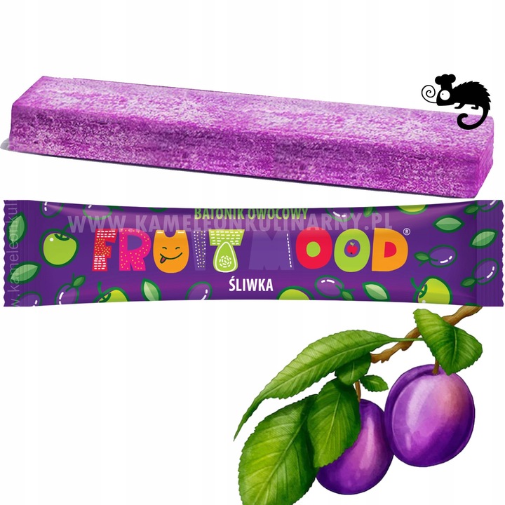 FRUIT MOOD batonik owocowy MIX SMAKÓW 9 SZTUK x20g 180G W TYM 3 NOWE