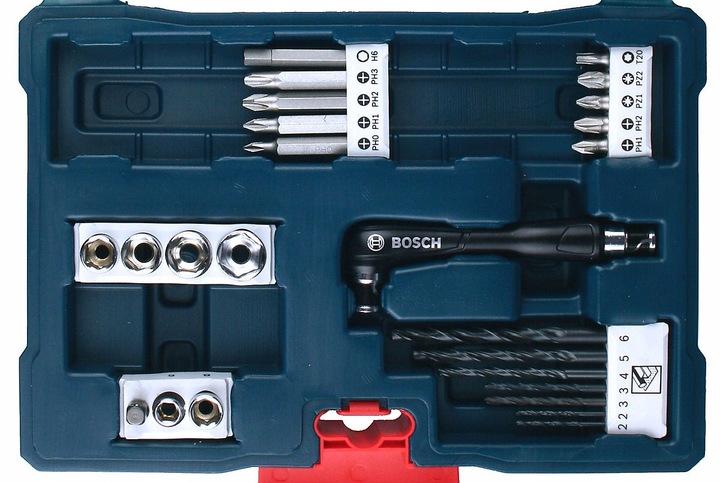 WIERTARKA UDAROWA GSB 13 RE BOSCH V-LINE 41 SZTUK