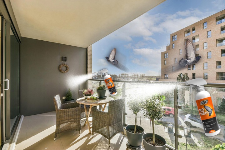 ŚRODEK PREPARAT ZABEZPIECZAJĄCY POWIERZCHNIE PRZED GOŁĘBIAMI PTAKAMI