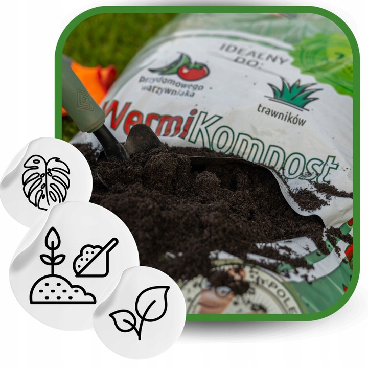 Naturalny Kompost Ekologiczny od Dżdżownic