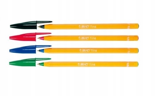 BIC ORANGE DŁUGOPIS NIEBIESKI 0,3MM KARTONIK 20SZT