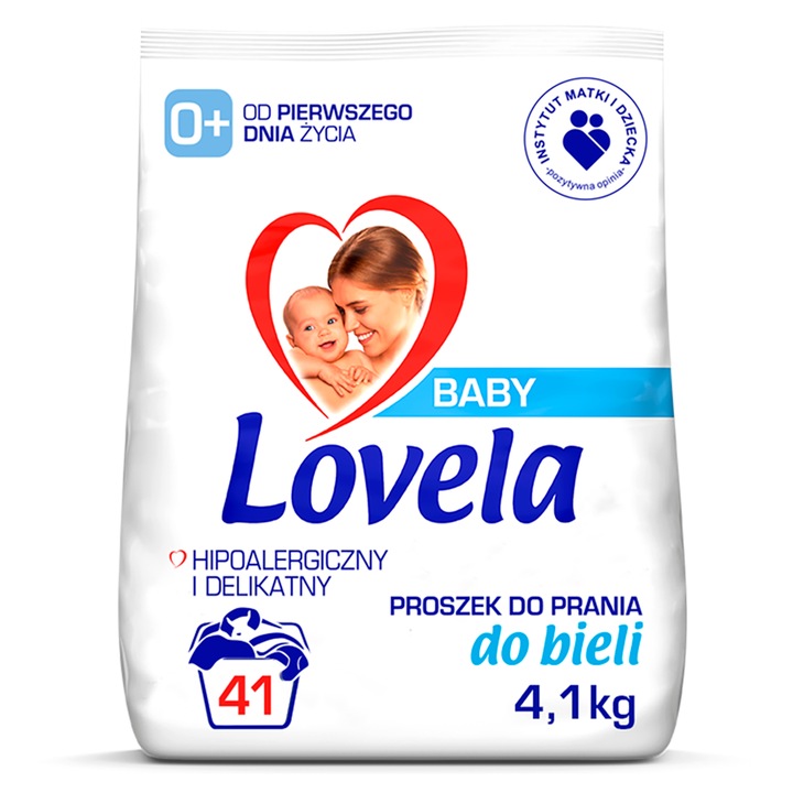 Lovela proszek do prania białego 4,1 kg