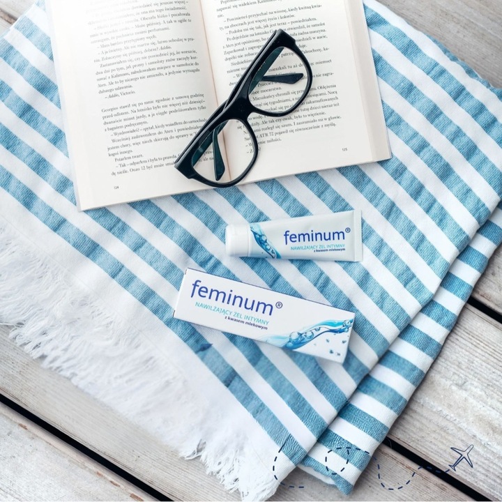 Feminum nawilżający żel intymny z kwasem mlekowym dla kobiet 75 g