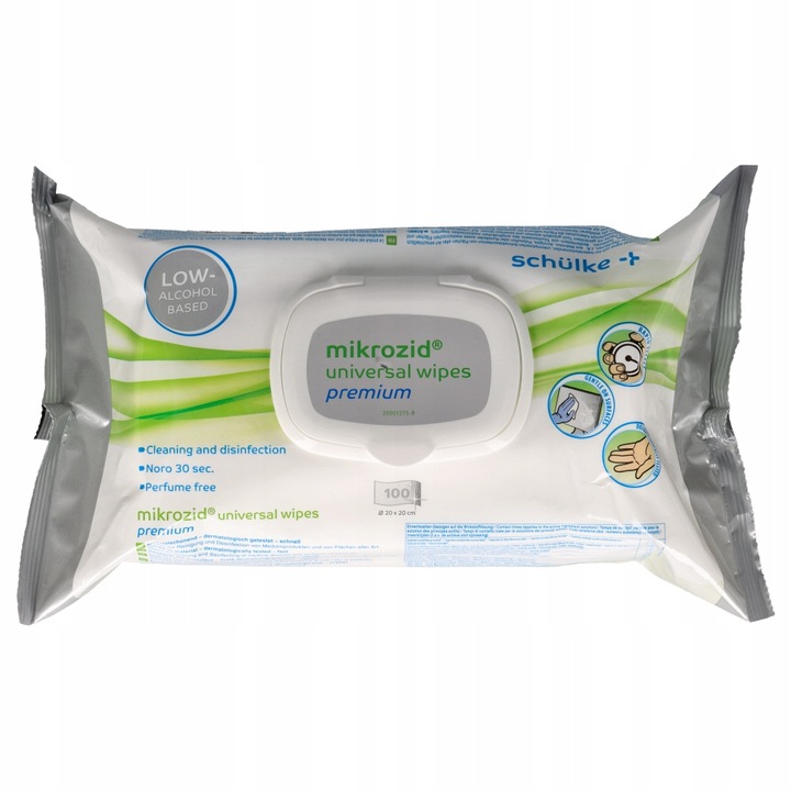 Mikrozid Universal Wipes premium 100szt
