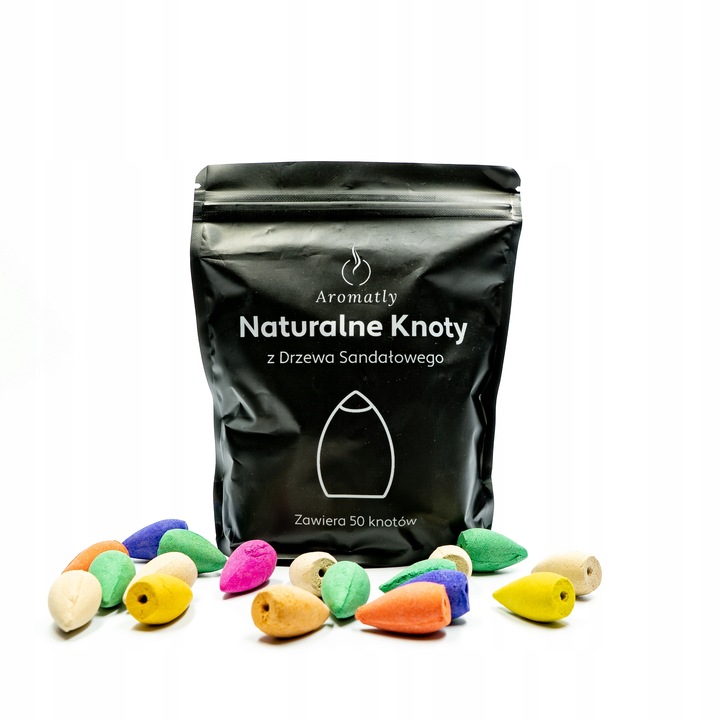 Knoty do kadzidła płynącego Aromatly - 50szt