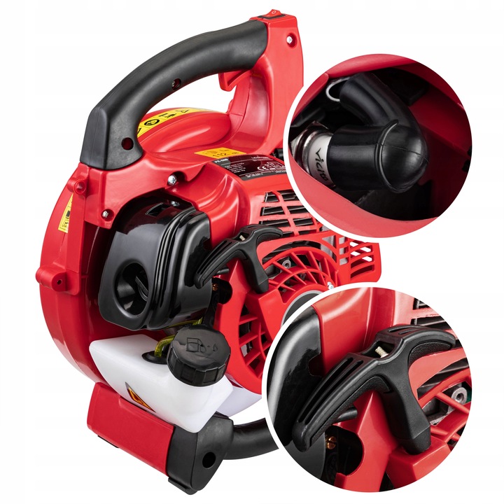 DMUCHAWA DO LIŚCI SPALINOWA ODKURZACZ BEZPRZEWODOWA Z ROZDRABNIACZEM