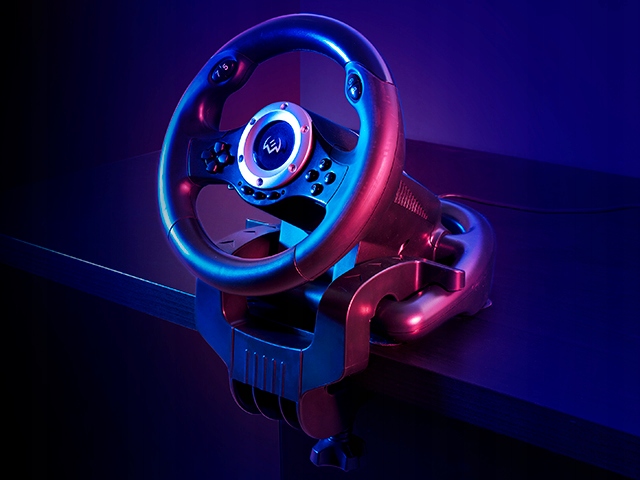 SVEN GC-W500 Racing Wheel kierownica z pedałami