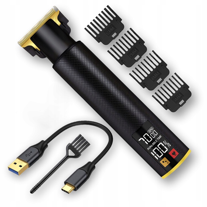 TRYMER MASZYNKA GOLARKA BLADE DO GOLENIA BRODY WŁOSÓW ZAROSTU Z