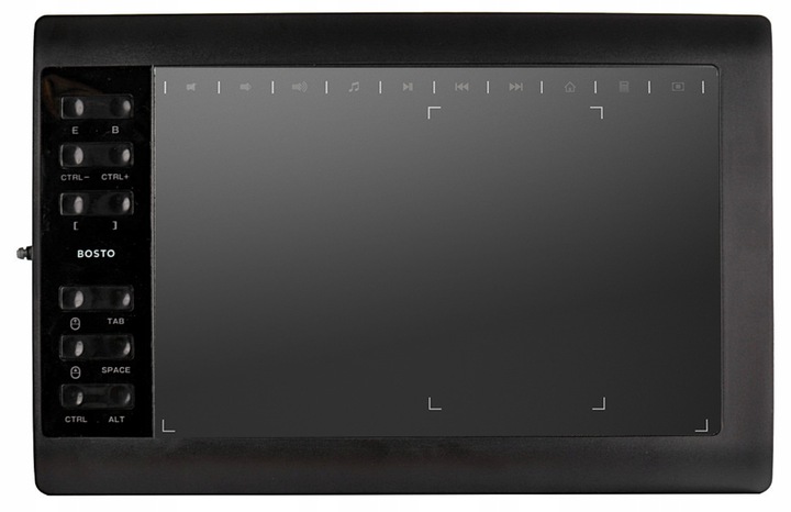 PROFESJONALNY Tablet graficzny z piórem do komputera 8192 BOSTO 1060 PLUS