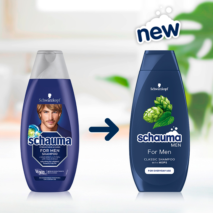 Schauma Men Szampon do Włosów 400ml x 3