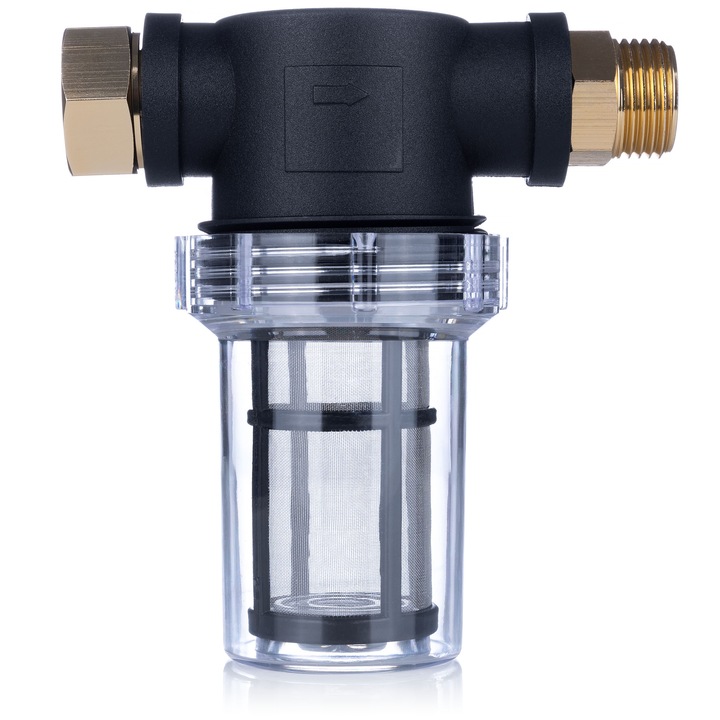 UNIWERSALNY FILTR WODY DO KRANU MYJKI MAUZERA INSTALACYJNY 3/4” PIACH