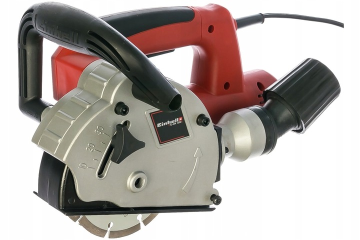 EINHELL TC-MA 1300 BRUZDOWNICA DO BETONU MURU ZESTAW + 2 TARCZE 125MM