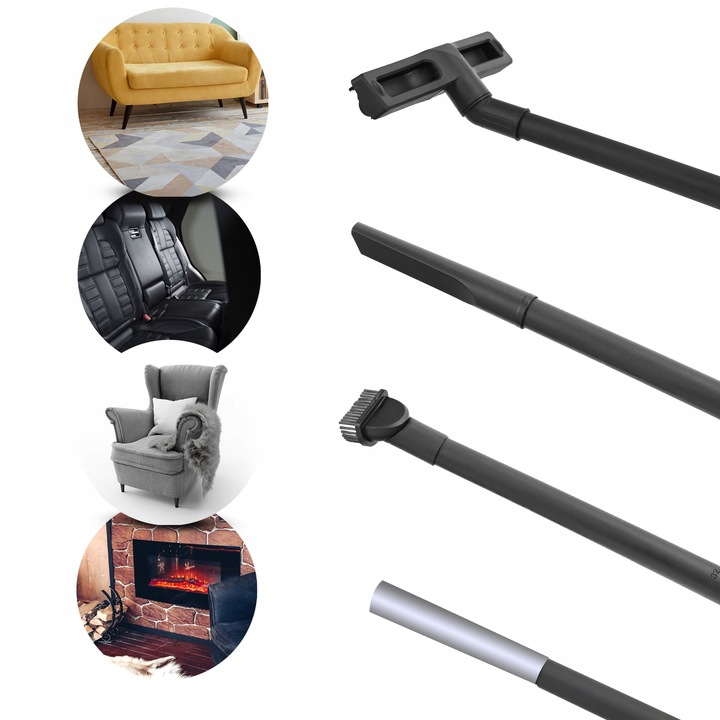 ODKURZACZ PRZEMYSŁOWY POPIOŁU SUCHO MOKRO GNIAZDO 99w1 TURBOSZCZOTKA