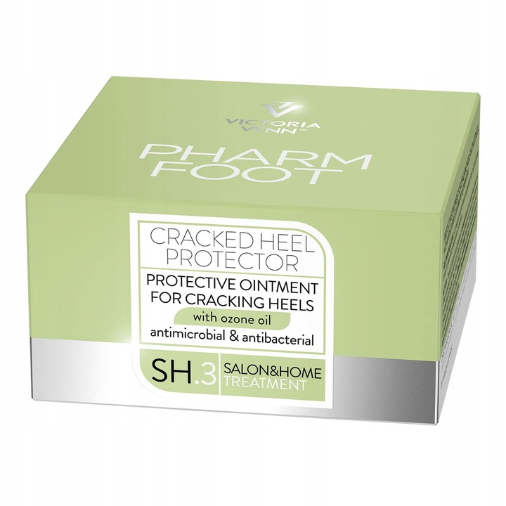 CRACKED HEEL PROTECTOR Pharm Foot maść ochronna do stóp 75 ml