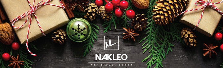 Szablony do Dekoracji KAWY i CIASTEK 9 cm Wielorazowe Zestaw 9 szt ŚWIĘTA