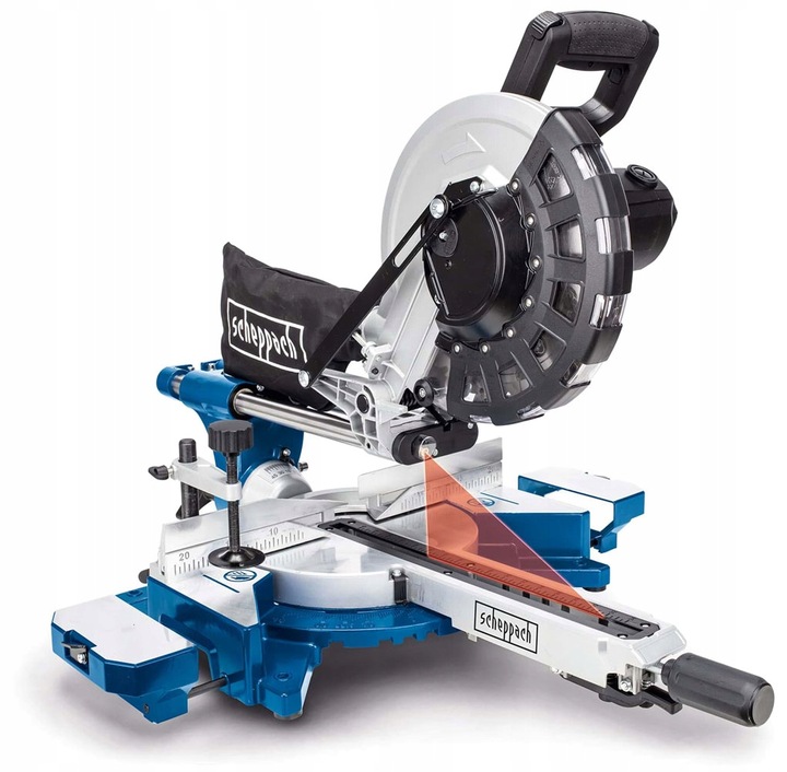 Piła ukośnica Scheppach SOFT START HM254 model 2025PL 254mm pilarka