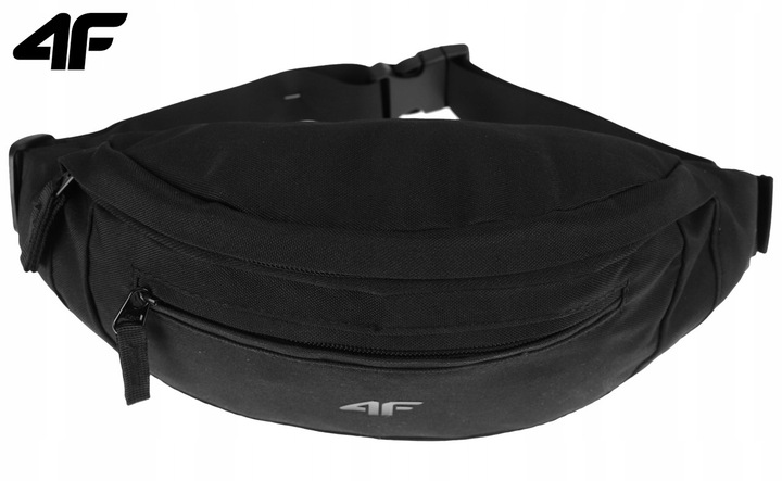 NERKA TORBA BIODROWA 4F SPORTOWA POJEMNA SASZETKA NA PAS REGULOWANA