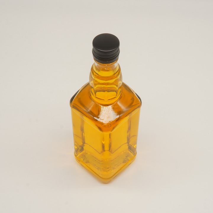 20x Butelki szklane DANIELS 500 ml + ZAKRĘTKI + KRATOWNICA na WHISKY WÓDKĘ