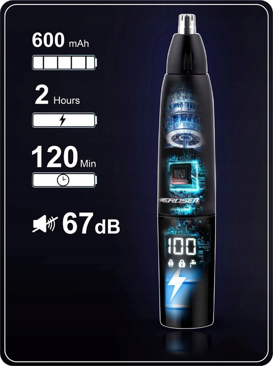 Trymer BERDSEN 3w1 BD-269